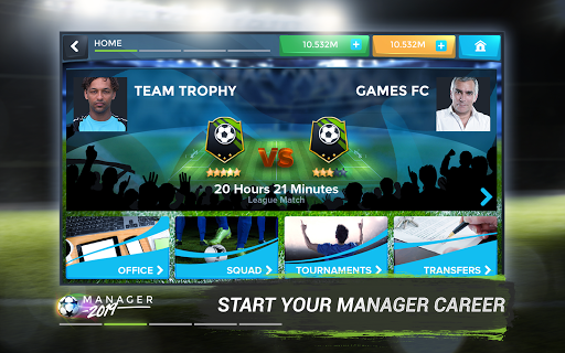 FMU - Football Manager Game - عکس بازی موبایلی اندروید
