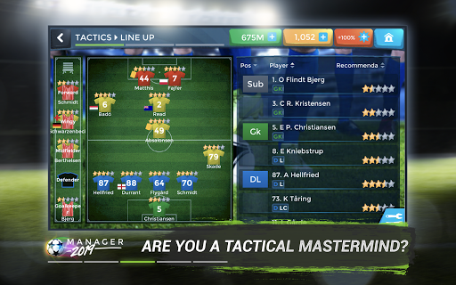 FMU - Football Manager Game - عکس بازی موبایلی اندروید