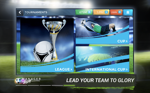 FMU - Football Manager Game - عکس بازی موبایلی اندروید