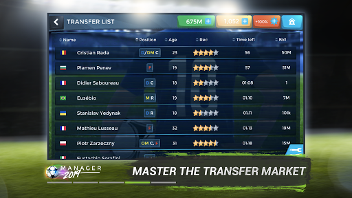 FMU - Football Manager Game - عکس بازی موبایلی اندروید