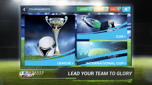 FMU - Football Manager Game - عکس بازی موبایلی اندروید