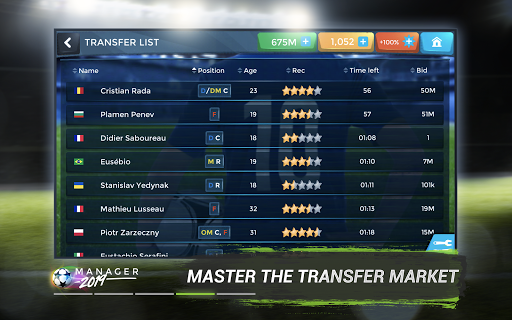FMU - Football Manager Game - عکس بازی موبایلی اندروید
