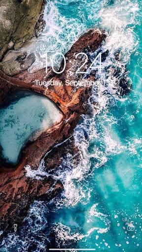 Beach Wallpaper - Image screenshot of android app