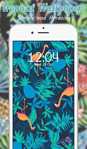 Tropical Wallpaper - Image screenshot of android app