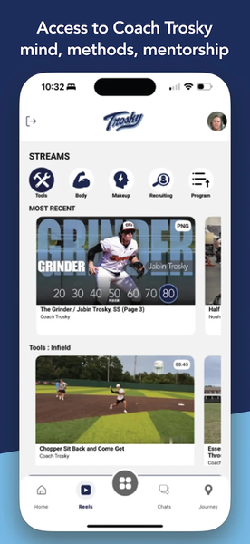 Trosky ۳۶۵ - عکس برنامه موبایلی اندروید