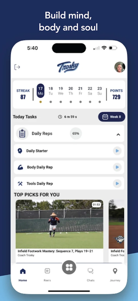 Trosky 365 - Image screenshot of android app