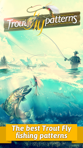 Trout Fly Fishing - Fly Tying - Image screenshot of android app