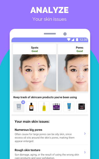 TroveSkin: Your Skincare Coach - عکس برنامه موبایلی اندروید