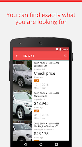 Used cars for sale - Trovit - عکس برنامه موبایلی اندروید
