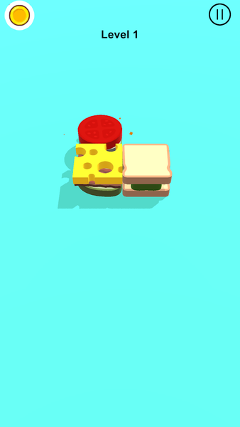 Happy Cake Cafe - Gameplay image of android game