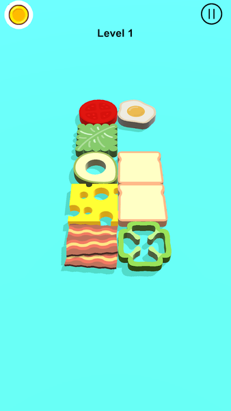 Happy Cake Cafe - Gameplay image of android game