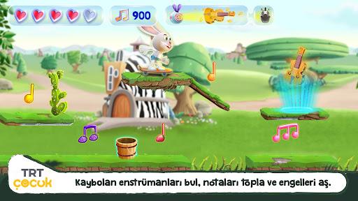 TRT Çocuk Akıllı Tavşan - Gameplay image of android game