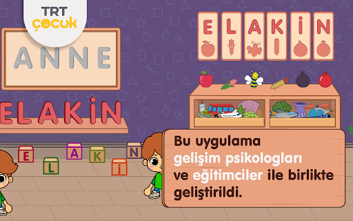 TRT Çocuk Anaokulum - عکس بازی موبایلی اندروید