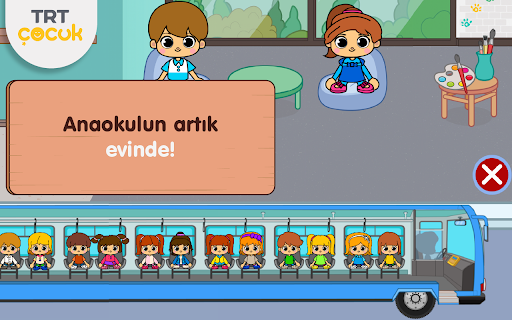 TRT Çocuk Anaokulum - عکس بازی موبایلی اندروید