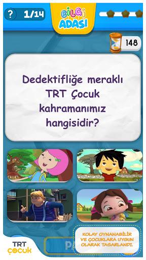 TRT Bilgi Adası - عکس بازی موبایلی اندروید