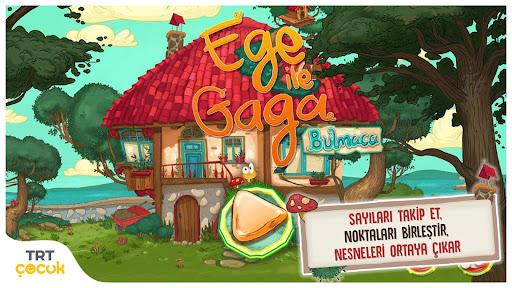 TRT Ege ile Gaga Bulmaca - Gameplay image of android game