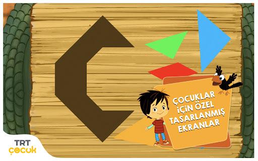 TRT Ege ile Gaga Tangram - عکس بازی موبایلی اندروید