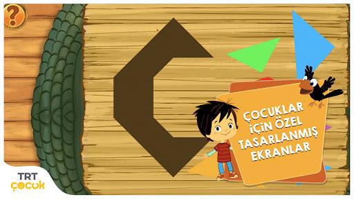 TRT Ege ile Gaga Tangram - عکس بازی موبایلی اندروید
