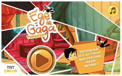 TRT Ege ile Gaga Tangram - عکس بازی موبایلی اندروید