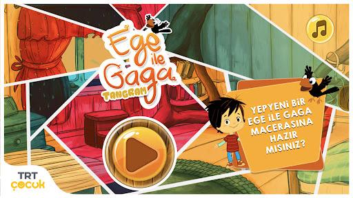 TRT Ege ile Gaga Tangram - عکس بازی موبایلی اندروید