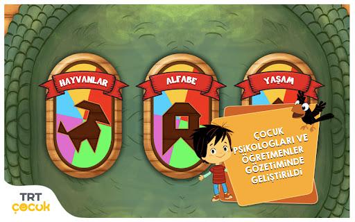 TRT Ege ile Gaga Tangram - عکس بازی موبایلی اندروید