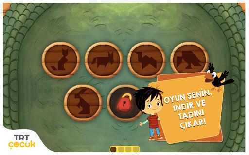 TRT Ege ile Gaga Tangram - عکس بازی موبایلی اندروید