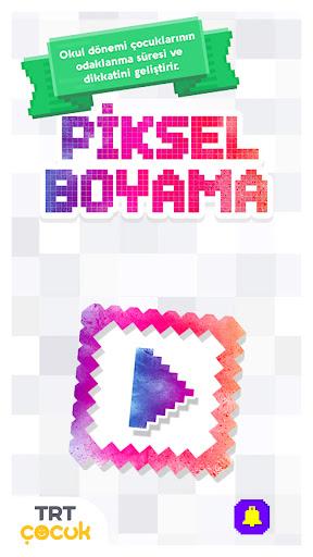 TRT Piksel Boyama - Gameplay image of android game