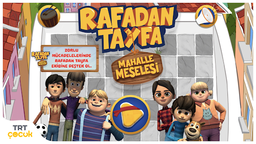 TRT Rafadan Tayfa Mahalle - Gameplay image of android game