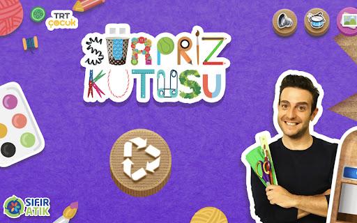 TRT Çocuk Sürpriz Kutusu - عکس بازی موبایلی اندروید