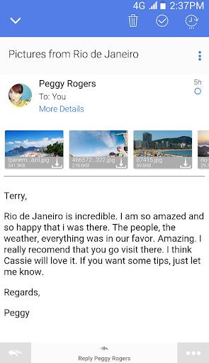 TypeApp mail - email app - Image screenshot of android app