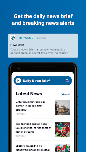 TRT World - عکس برنامه موبایلی اندروید