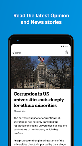 TRT World - Image screenshot of android app