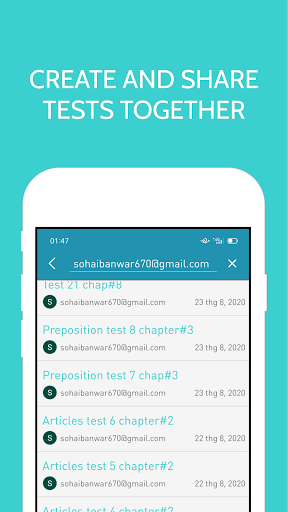 English Grammar Test - عکس برنامه موبایلی اندروید