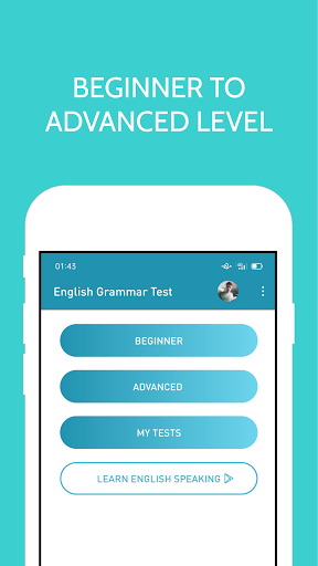 English Grammar Test - عکس برنامه موبایلی اندروید