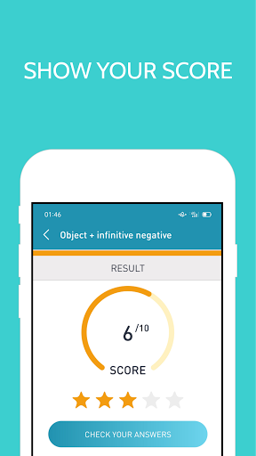 English Grammar Test - عکس برنامه موبایلی اندروید