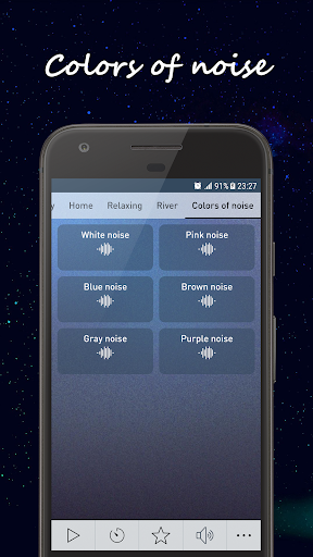 White Noise Machine - عکس برنامه موبایلی اندروید