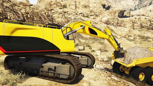 Excavator Simulator: Truck Pro - عکس بازی موبایلی اندروید