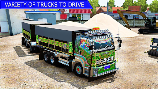 Real Cargo Truck Driving Games - عکس برنامه موبایلی اندروید