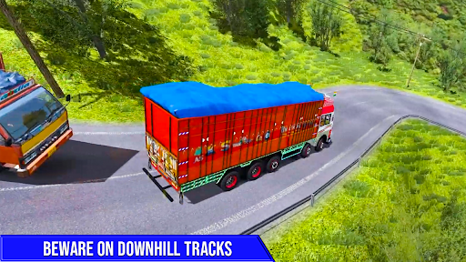 Real Cargo Truck Driving Games - عکس برنامه موبایلی اندروید