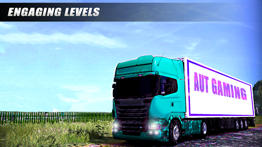 Euro Truck Driver Simulator 3D - Gameplay image of android game