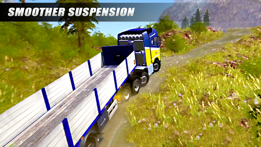 Euro Truck Driver Simulator 3D - عکس بازی موبایلی اندروید