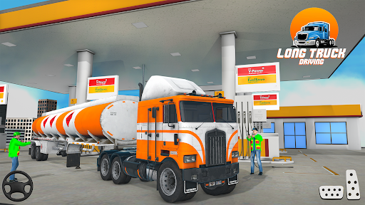 Oil Tanker - Truck Driving - Image screenshot of android app