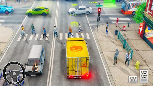 Oil Tanker - Truck Driving - Image screenshot of android app