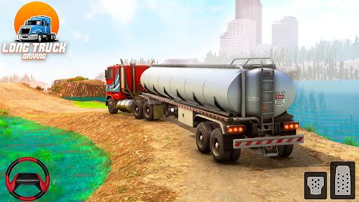 Oil Tanker - Truck Driving - Image screenshot of android app