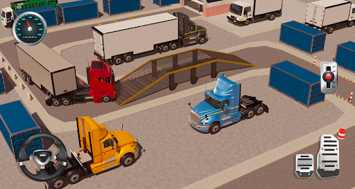 Truck Driver - Driving Games - Gameplay image of android game