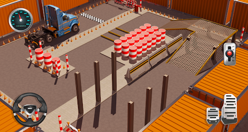 Truck Driver - Driving Games - Gameplay image of android game