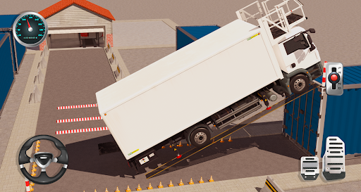 Truck Driver - Driving Games - Gameplay image of android game