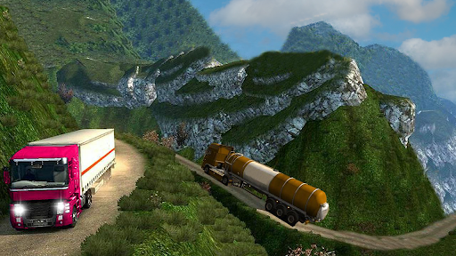 Truck Driver - Driving Games - Gameplay image of android game