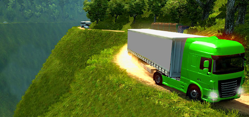 Truck Driver - Driving Games - Gameplay image of android game