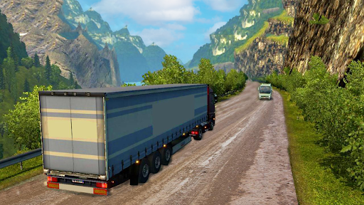 Truck Driver - Driving Games - Gameplay image of android game